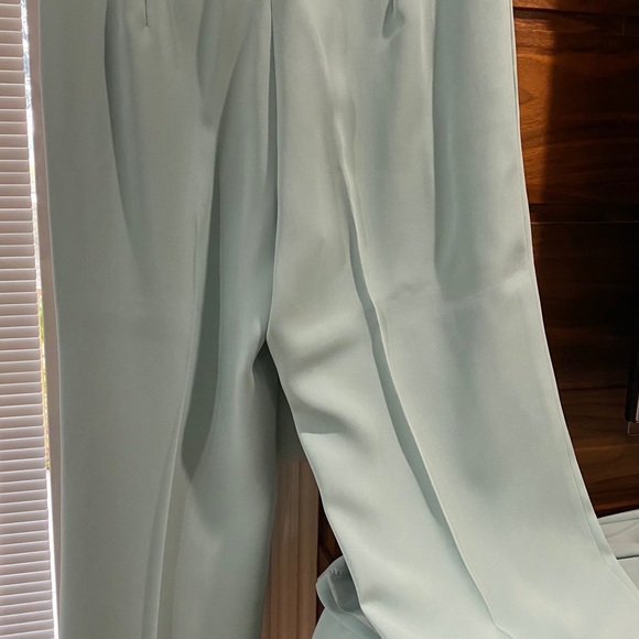 Jean Votre Nom Mint colored pant suit - Picture 4 of 4